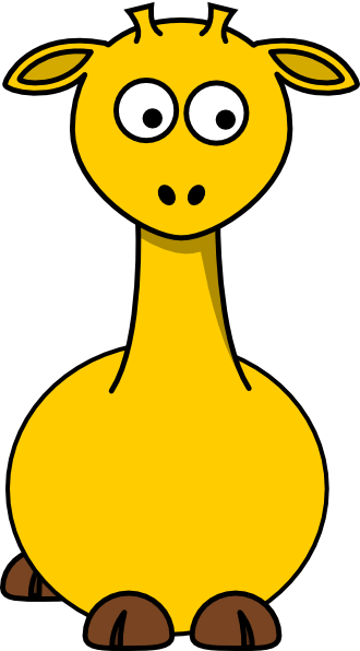 Cartoon Giraffe (330x596)