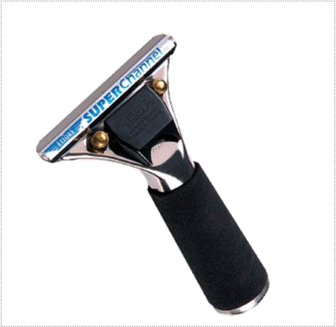 Ettore Quick Release Stainless Squeegee Handle - Trigger (476x463)