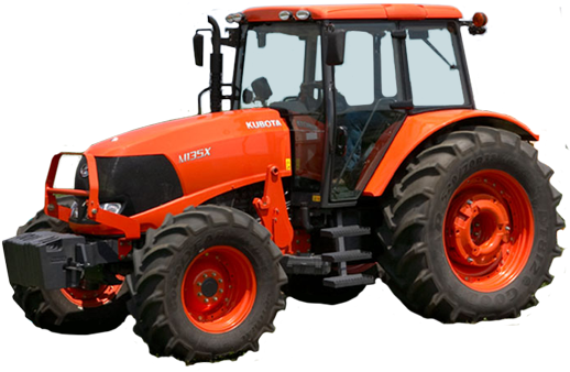 Tractor Png - Kubota 200 Hp Tractor - (520x346) Png Clipart Download