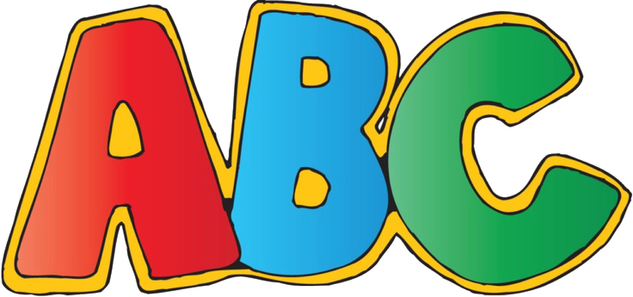 A b c abc. Буквы ABC. Надпись the ABC. Буквы для детей без фона. ABC картинка.