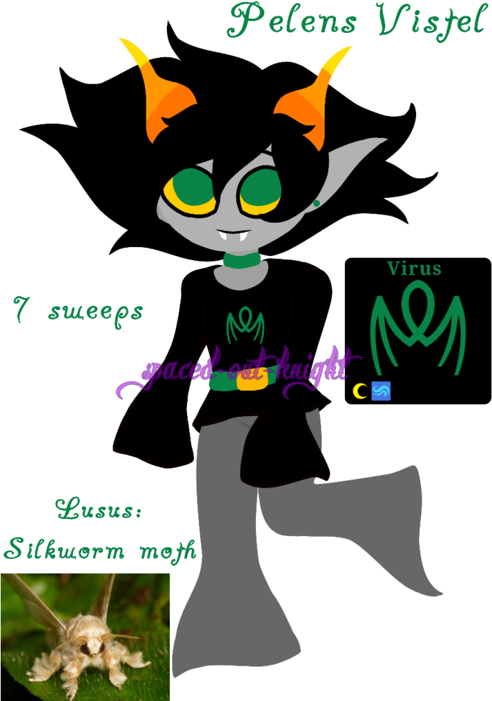 New Fantroll By Spaced Out Knight - Black Cat - (774x1032) Png Clipart ...