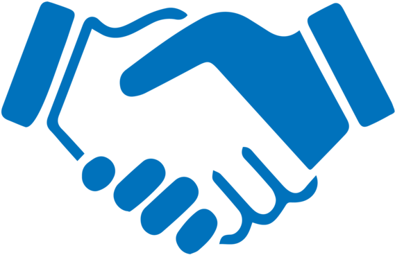 Handshake Shake Hand Icon Png 600x409 Png Clipart Download
