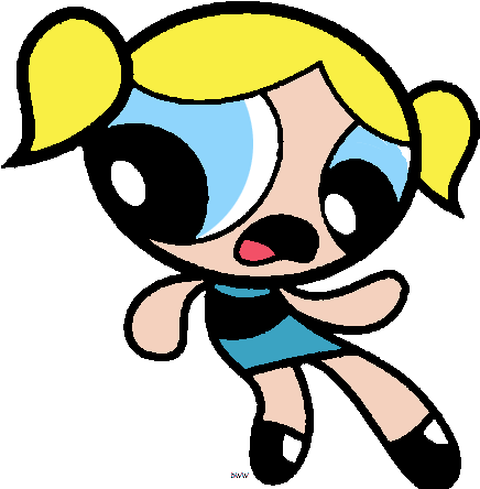 Bubble Clipart Puff - Powerpuff Girls Bubbles Clipart - (444x450) Png ...