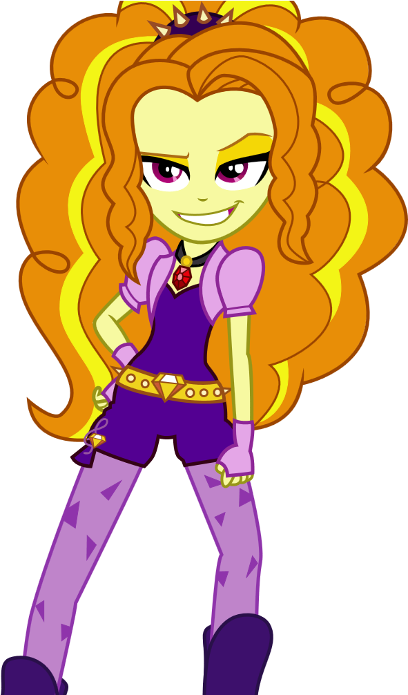 My Little Pony - Mlp Eg Adagio Dazzle Png - (744x1005) Png Clipart Download