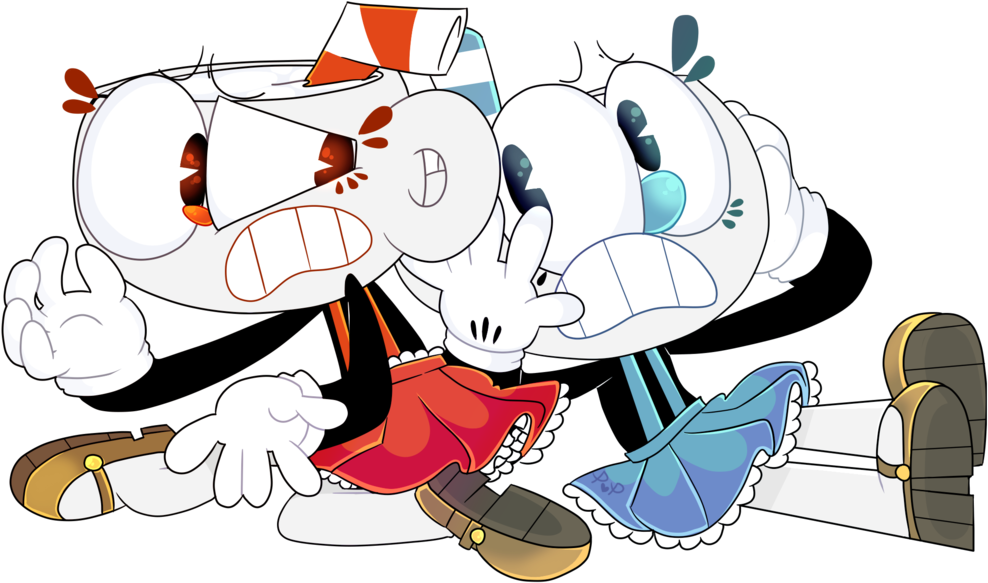 Cuphead and Mugman. Cuphead and Mugman Arts. Cuphead x Mugman. Cuphead комиксы.