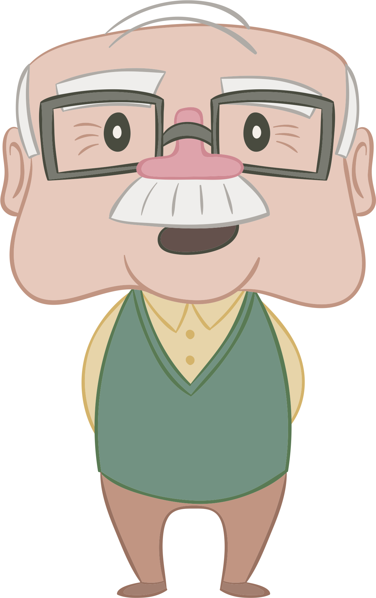 Cartoon old man. Мультяшный дед. Мультяшные старики. Дедушка мультяшный. Мультяшный старичок.