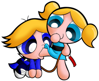 Bubbles Vs Boomer By Waffengrunt - Portable Network Graphics - (350x350 ...