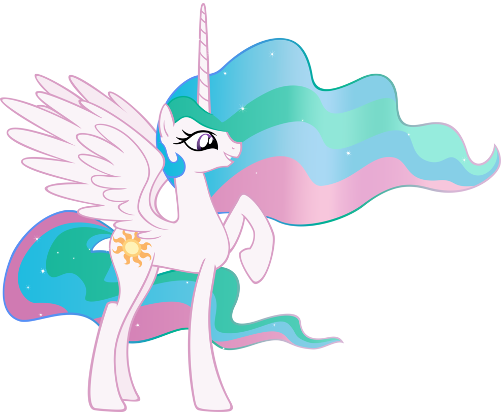 Nekkid By Moongazeponies - Princess Celestia My Little Pony - (986x811 ...