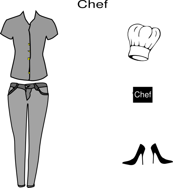 Chef Hat Clip Art (552x600)
