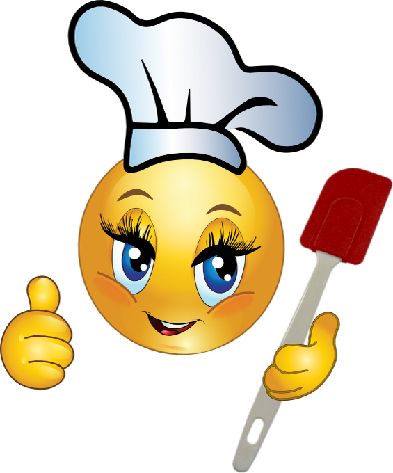 Chef Emoji Face Full Size Png Clipart Images Download