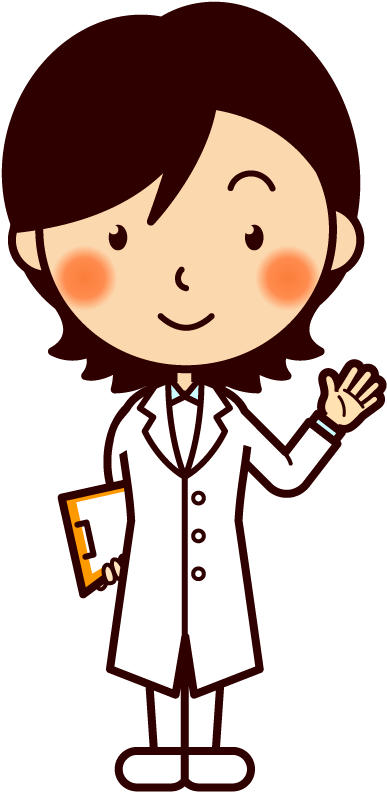 Medico Caricatura - (451x875) Png Clipart Download