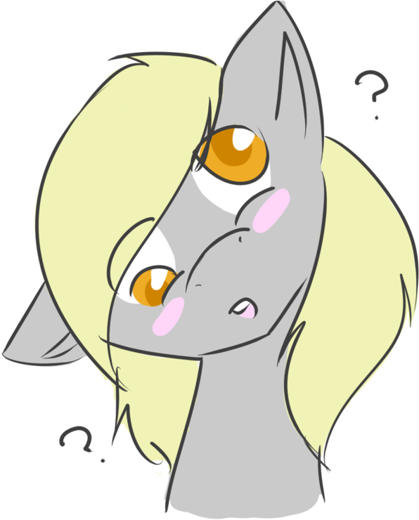 Head mare сдэк. Derpy hooves blush. Derpy blush vector.