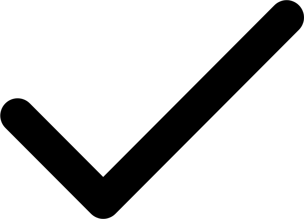 Check svg. Галочка. Пиктограмма галочка.