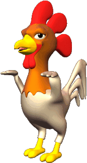 Double Pizza Wednesday Animated Gif Dancing Chicken 350x350 Png Clipart Download
