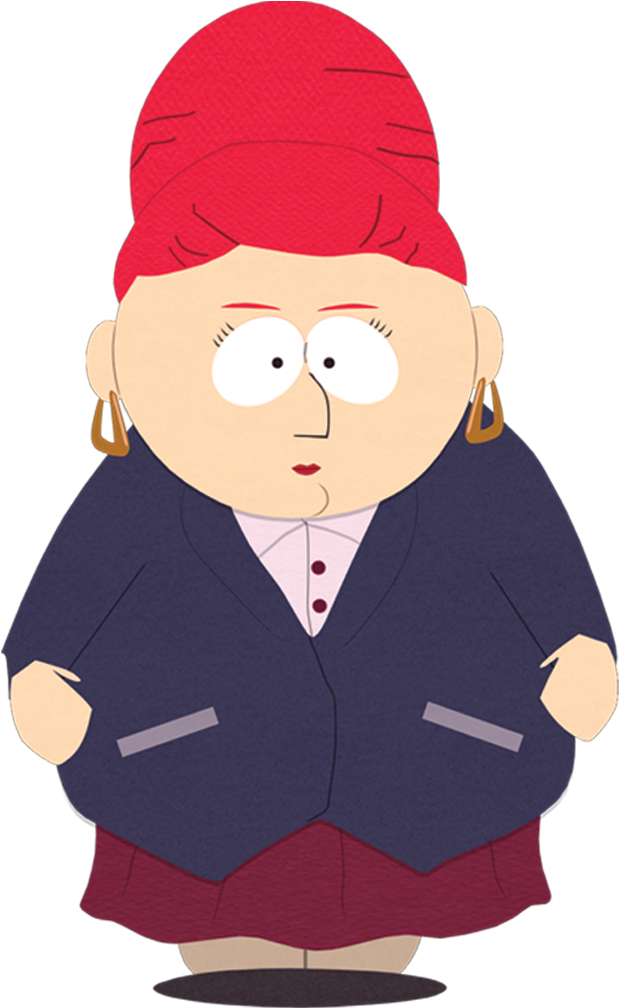 South Park Png Free Download - Kyles Mom South Park - Full Size PNG ...