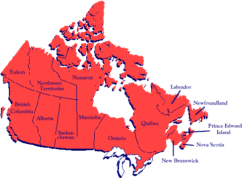 Moose Jaw Canada Map - (500x359) Png Clipart Download