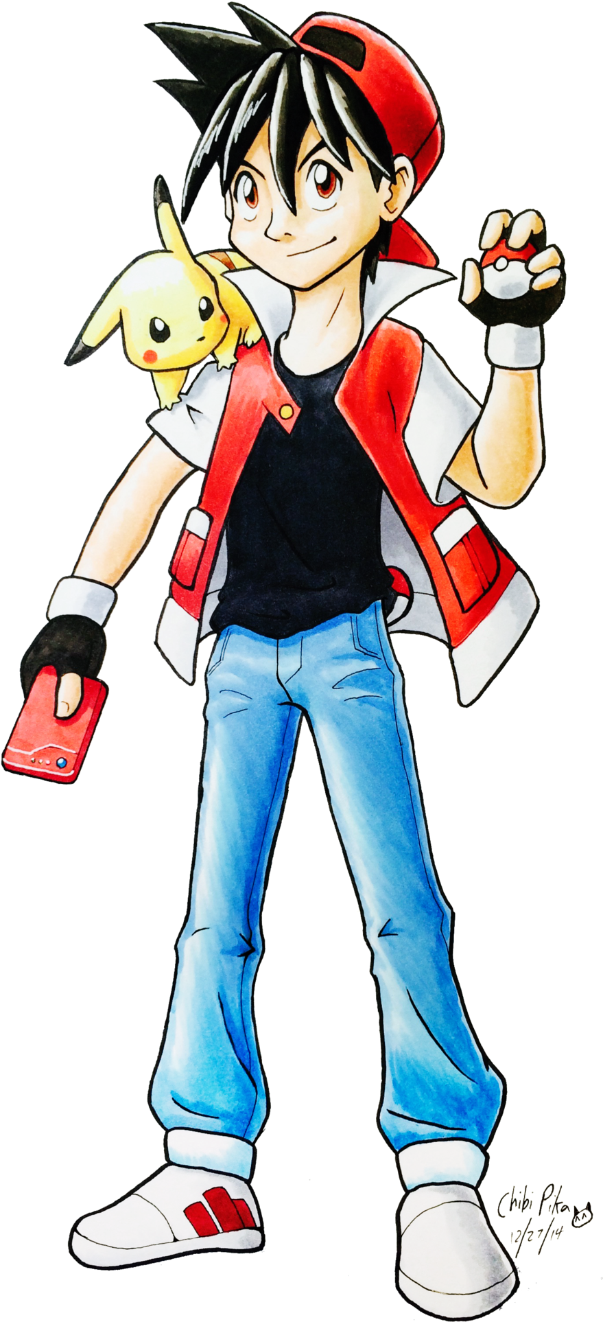 Download and share clipart about <b>Pokemon</b> Trainer Blue <b>Manga</b> Download - <b>Mang...</b>