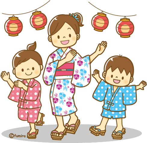 浴衣 子供 イラスト 500x500 Png Clipart Download