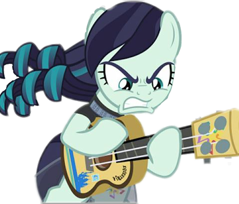 Mlp Rara Countesscoloratura Music Hardcore Icon - Horse (479x408)