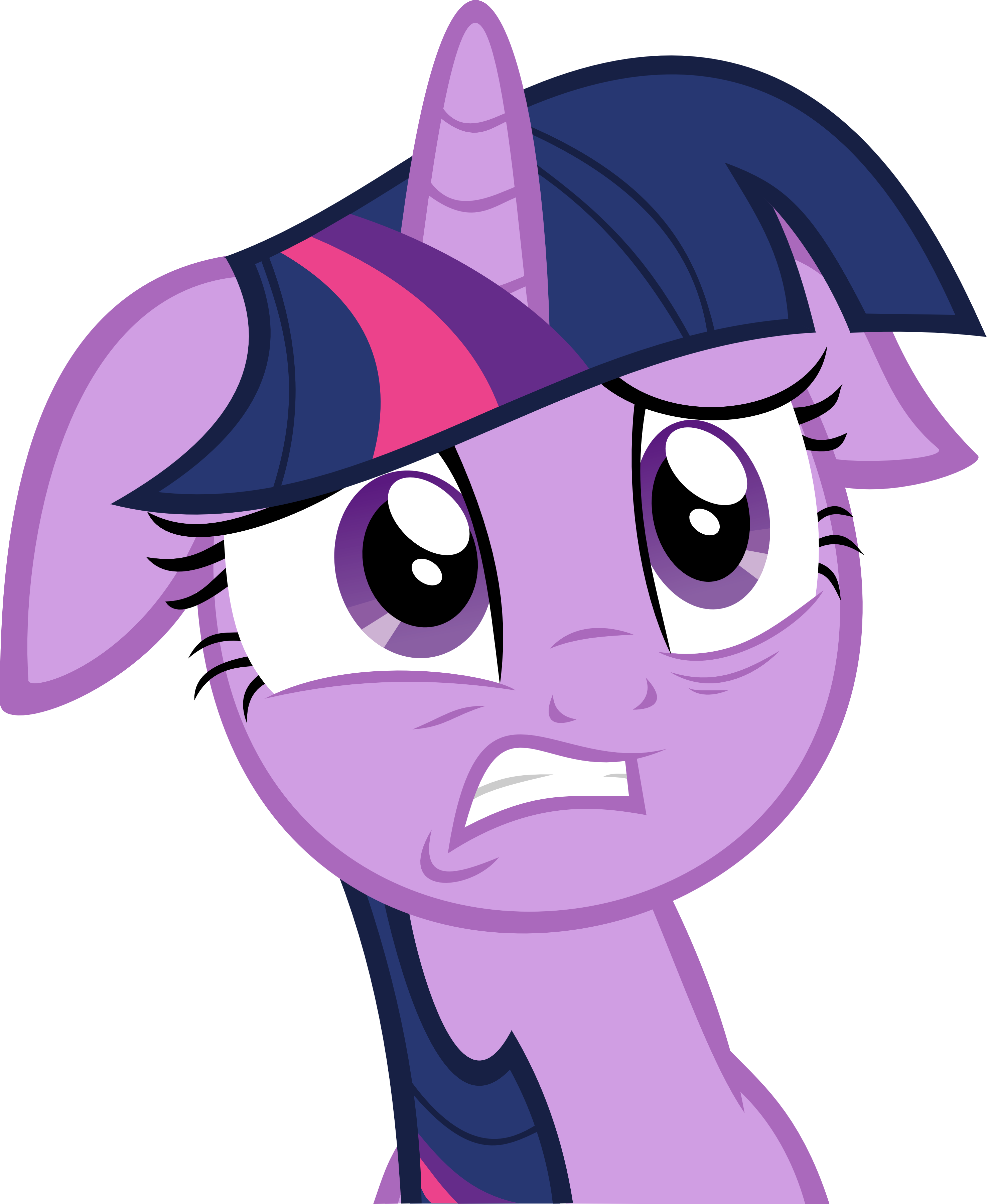 Twilight Sparkle - My Little Pony Twilight Sparkle Face - (2954x3603) Png  Clipart Download