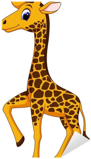 Giraffe Cartoon (400x400)