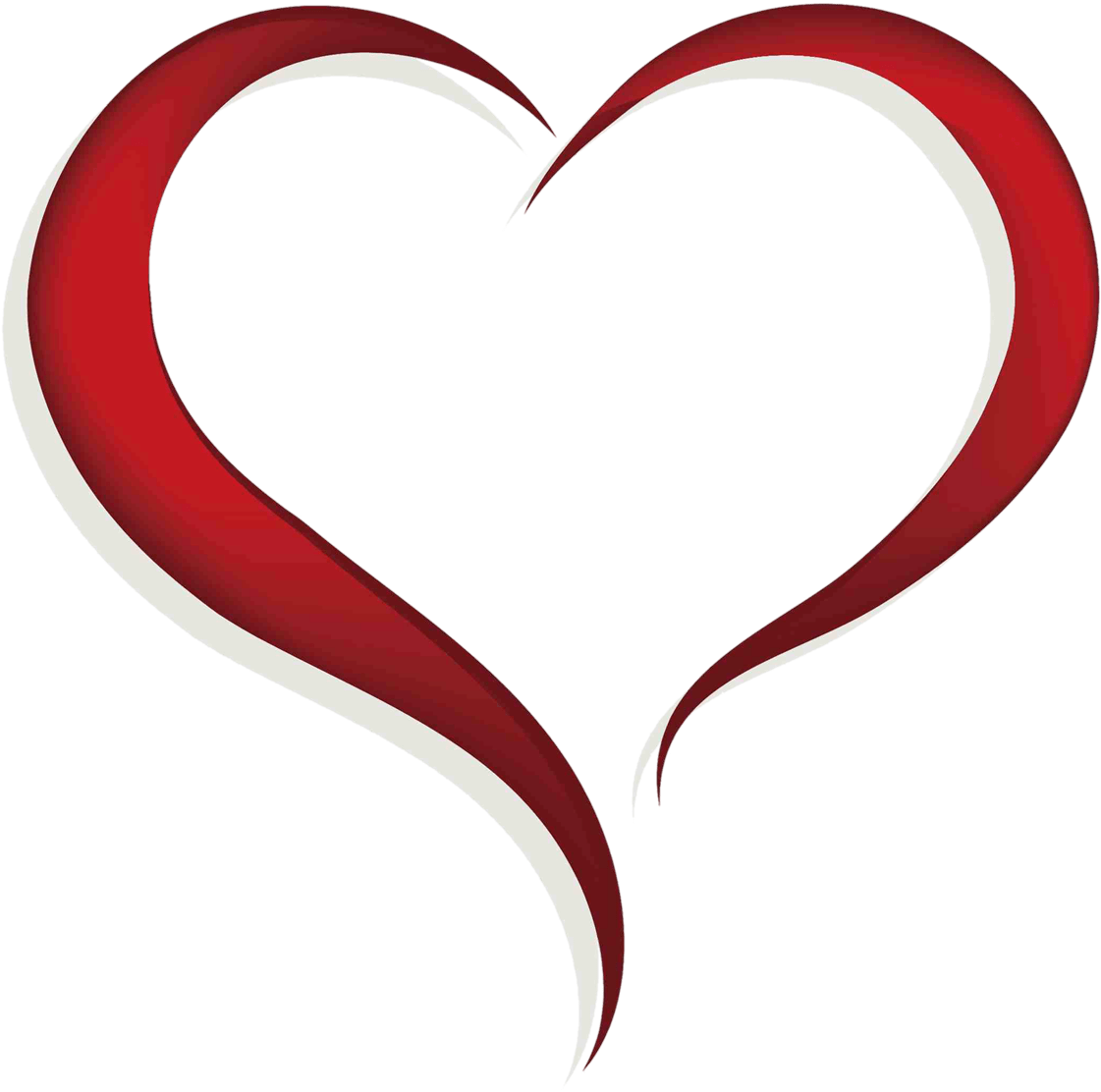 Heart Png - (1312x1200) Png Clipart Download