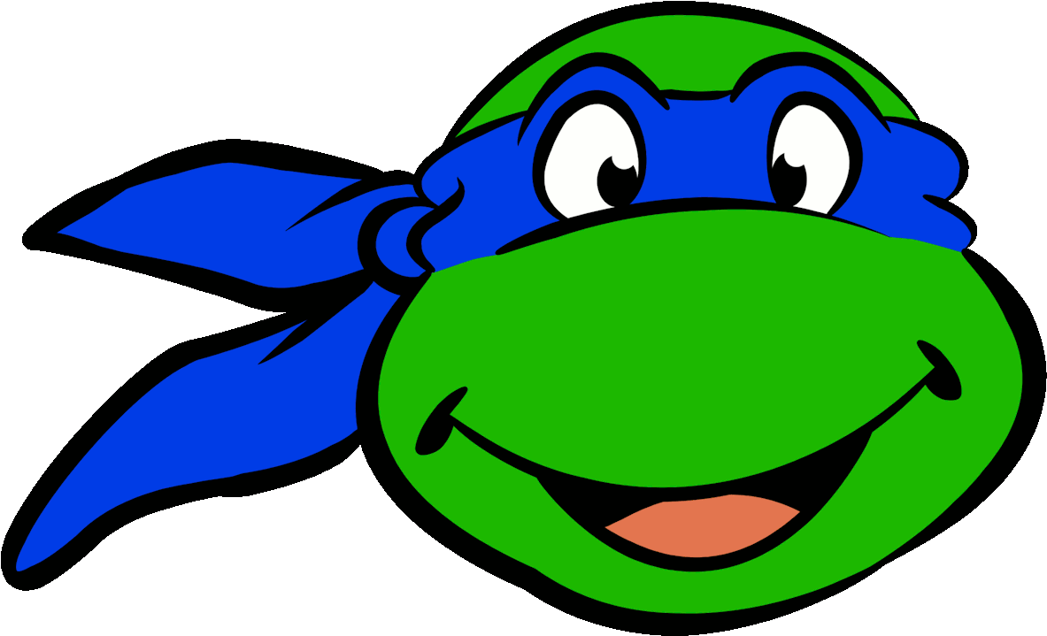 Teenage Mutant Ninja Turtles Leo Ninja Turtle Face Full Size Png