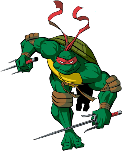 Ninja Turtles Png - Teenage Mutant Ninja Turtles Raphael Cartoon ...