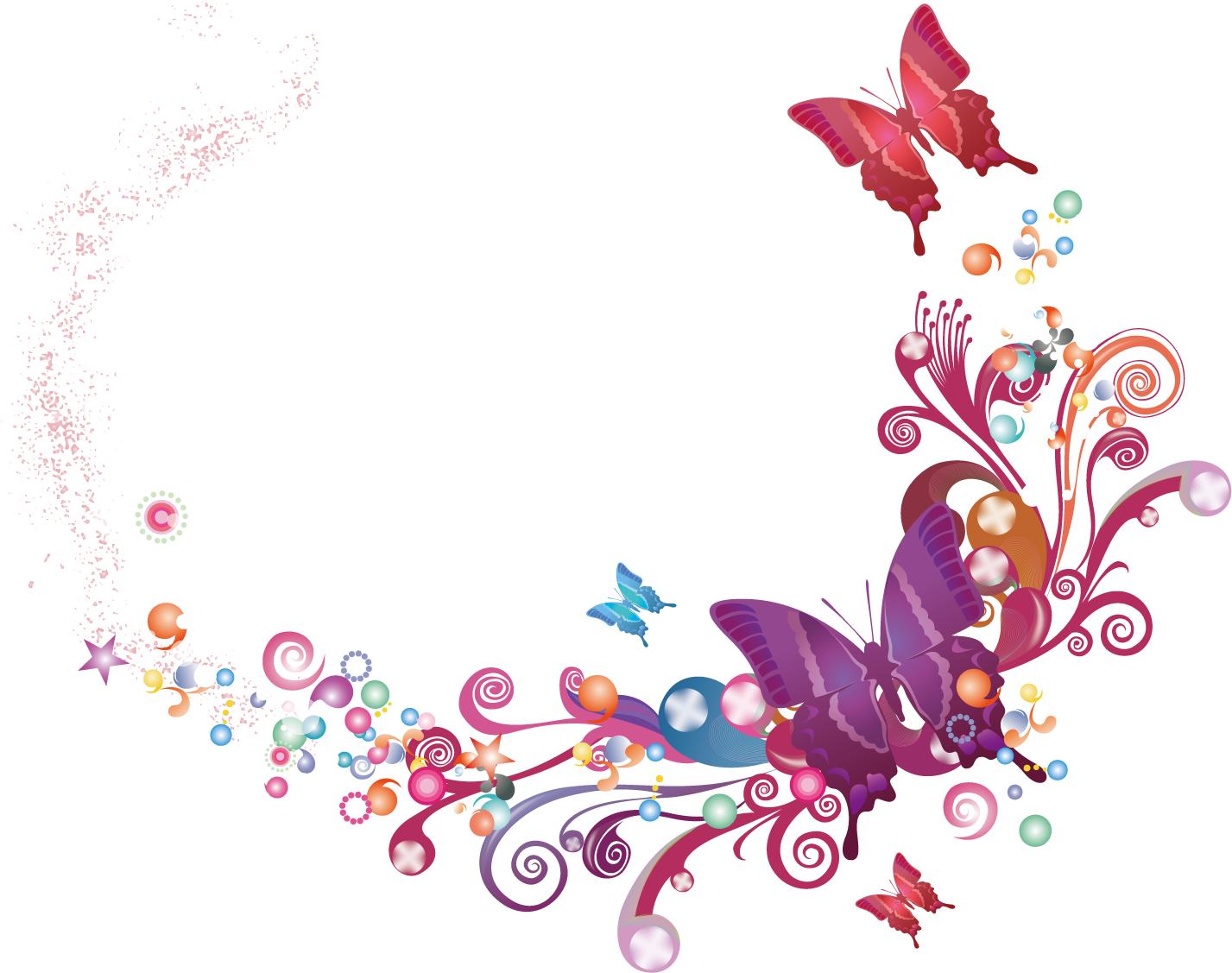 Free Butterfly Border Png Download Free Butterfly Border Png Png | Porn ...