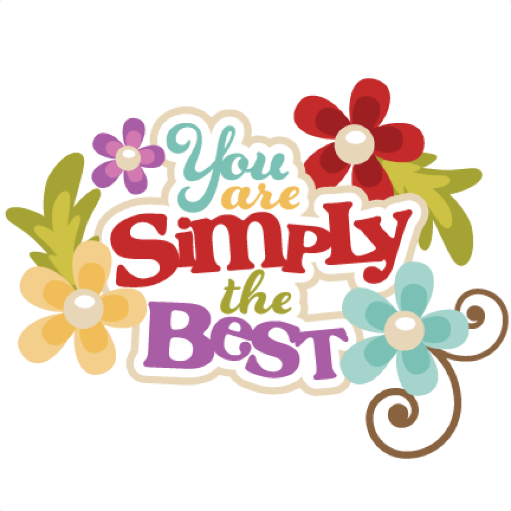 You simply the best