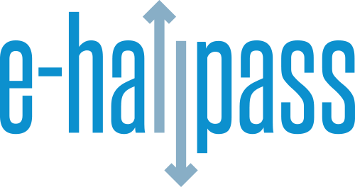 Hallpass Com E Hall Pass Logo 500x264 Png Clipart Download