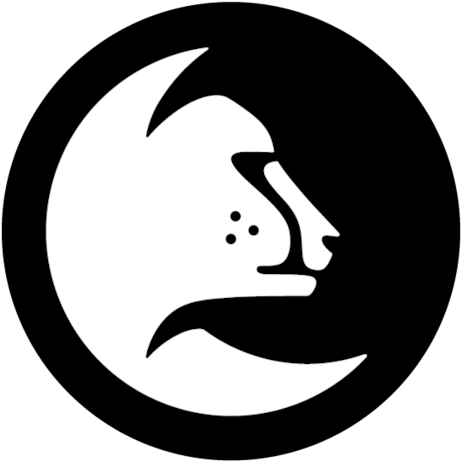 Cheetah Logo White - Cheetah (1000x1000)