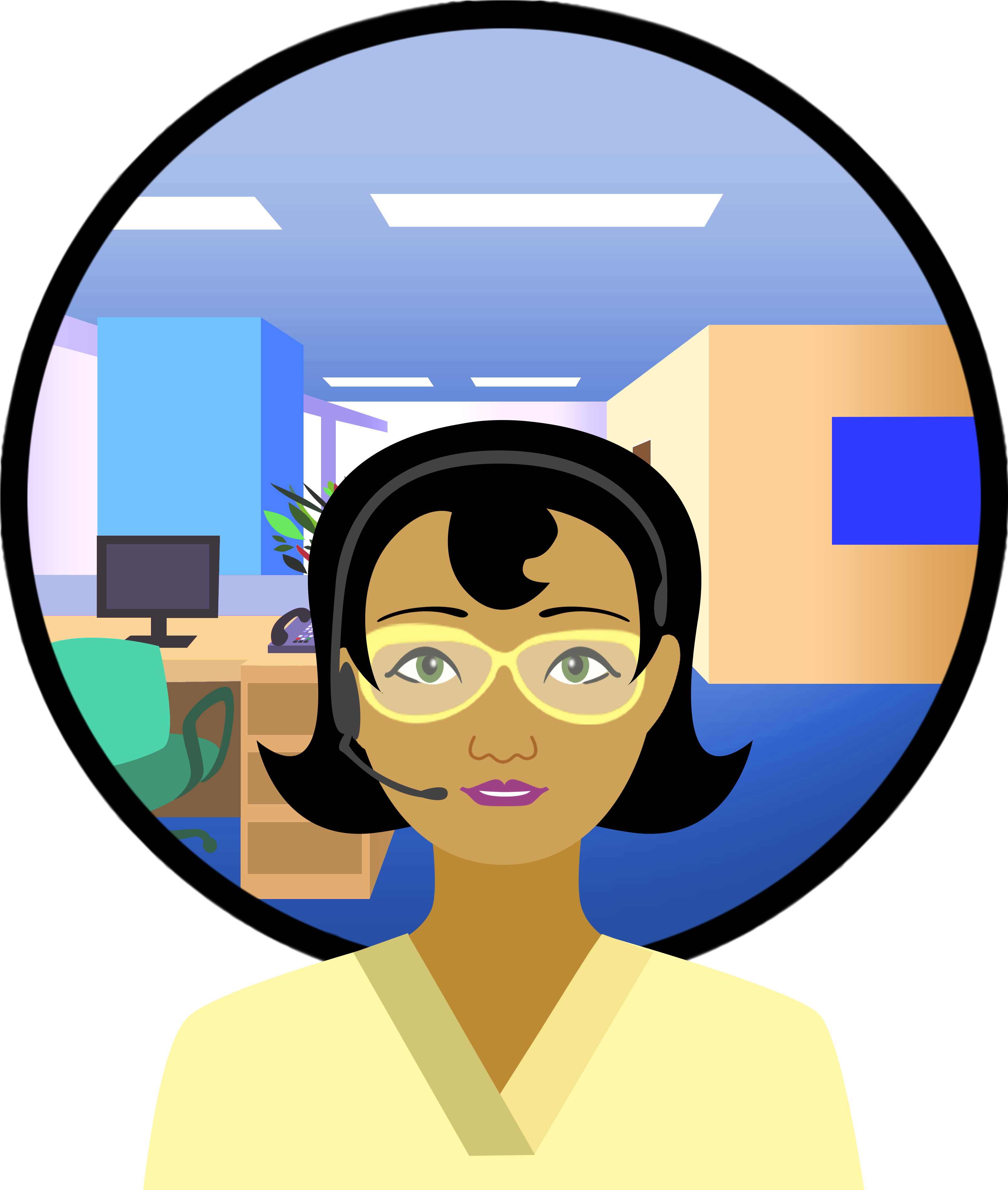 Triage Nurse - Nurse Registry - (3900x3900) Png Clipart Download