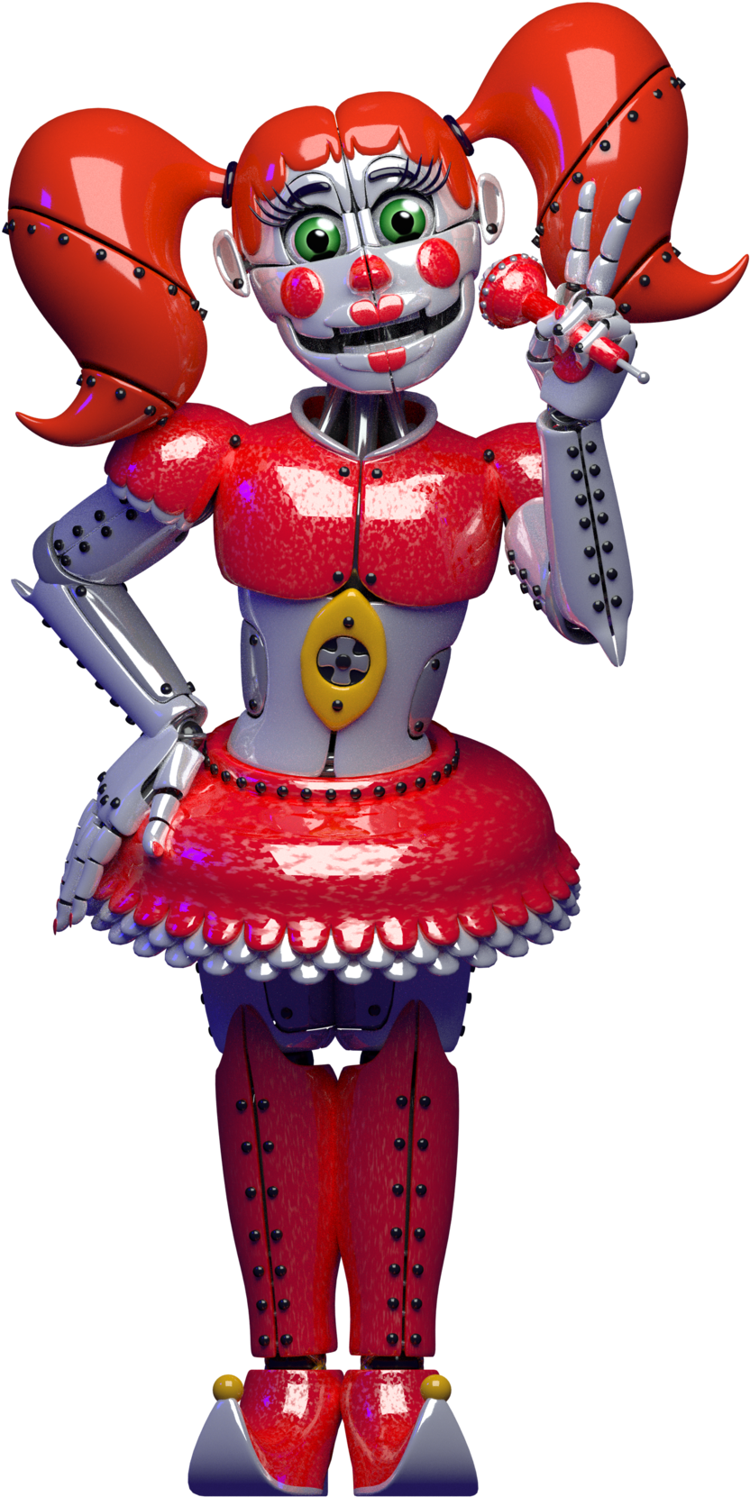 Stylized Circus Baby By Morigandero Stylized Circus - Circus Baby Endo ...