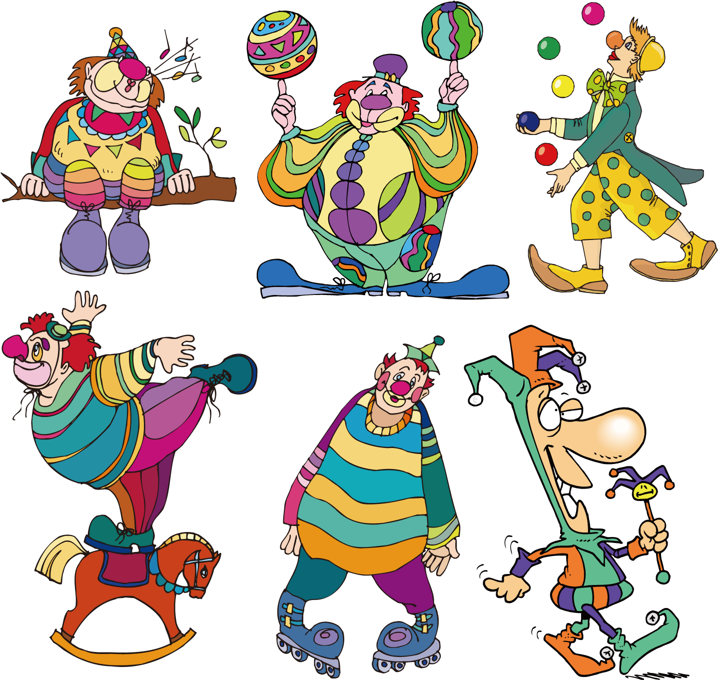 Как нарисовать цифровой цирк персонажей. Цирк. Клоун в цирке. Цирковые герои. Клоун вектор.