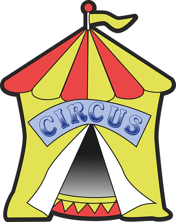 Circus - (570x720) Png Clipart Download