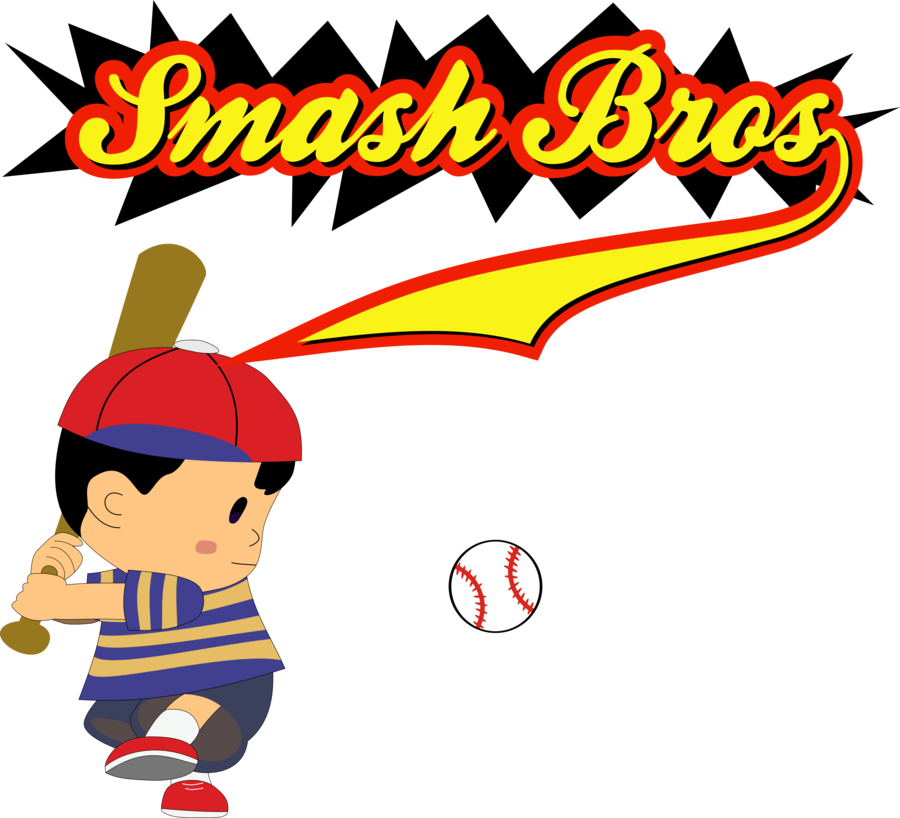 Softball Team Shirt Smash Bros Original By Smashblu - Brazzale (900x818)