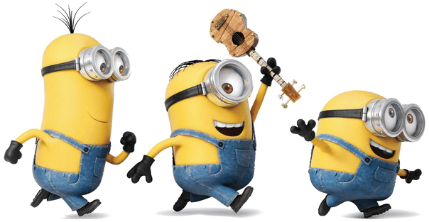 Crazy Minions Png Download Image - Minions Kevin Bob Stuart - (629x343 ...