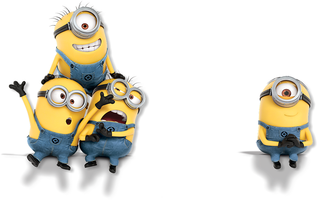 Png Format Minions Png - (1152x828) Png Clipart Download. 