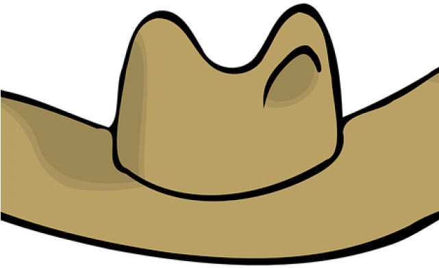 Cowboy Hat Clipart Farmer - Transparent Background Straw Cowboy Hat Png (640x480)