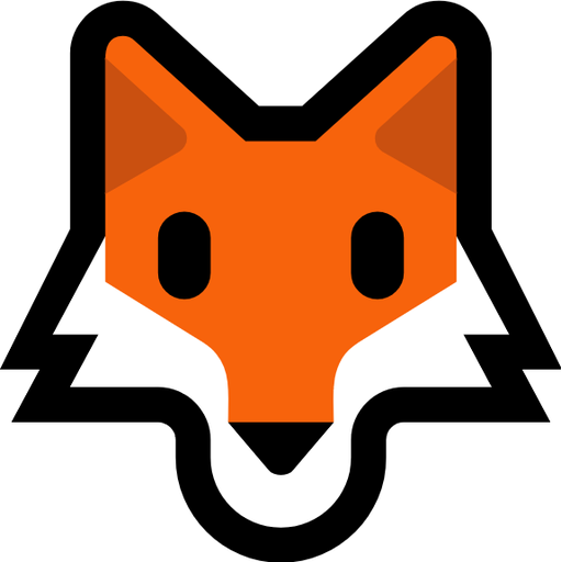 Png 128 Px - Fox Emoji - (512x512) Png Clipart Download