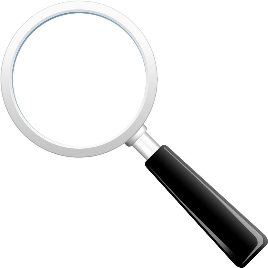 Magnifying Glass Computer Icons Clip Art - Magnifying Glass For ...