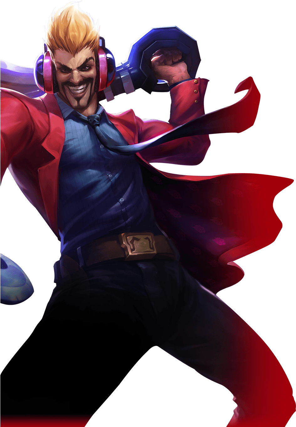 Draven Day - Draven Skin Png - (1494x1362) Png Clipart Download