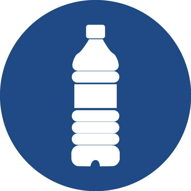 Complimentary Bottled Water - United States Of America - (611x611) Png ...