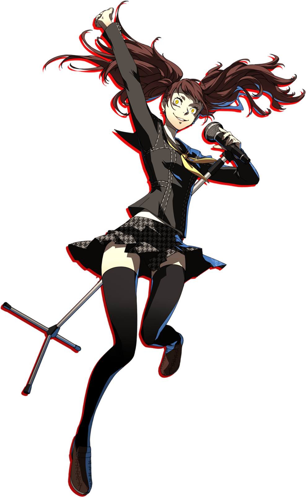 シャドウ 久慈川りせ Cv 釘宮理恵 公開 ペルソナ4 Persona 4 Rise Kujikawa 9x1606 Png Clipart Download