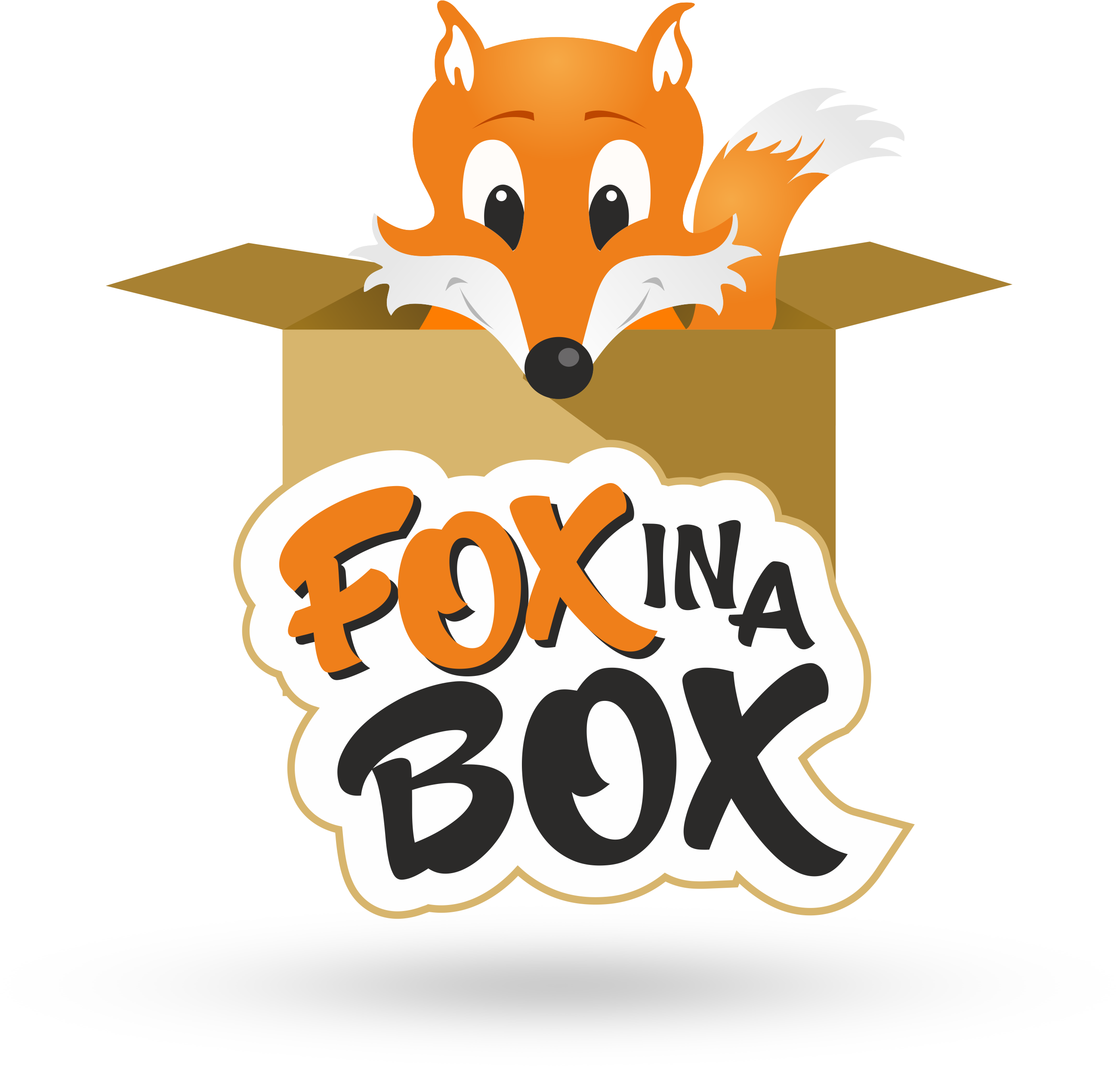 Fox фокс. Лиса лого. Fox логотип. Фокс ин бокс. Лисичка в коробке.