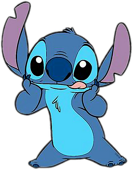 Stich Stitch - (452x576) Png Clipart Download