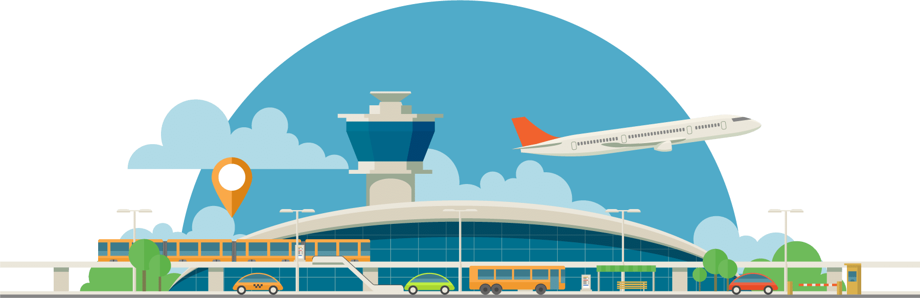 Download and share clipart about Airport Illustration Png, Find more high q...