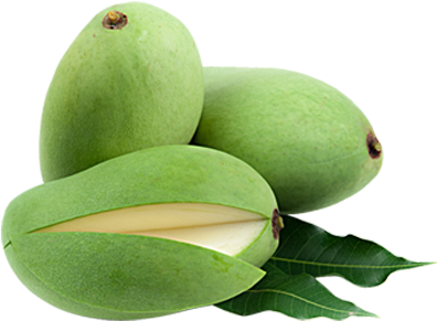 Raw Mango - Green Mango Png - Full Size PNG Clipart Images Download