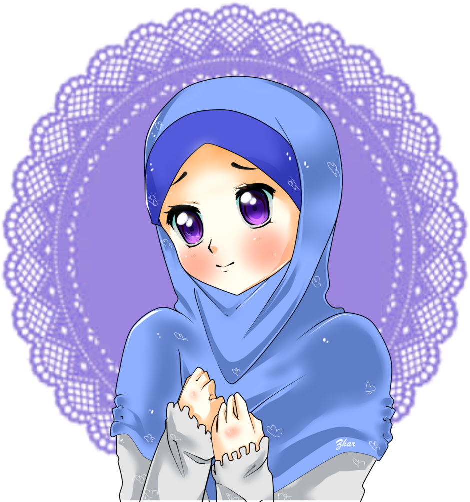 Hijab kesakitan. Хиджаб мультяшные.